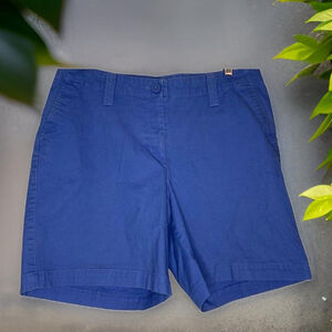 Talbots Factory Signature Walking Bermuda Shorts Sz 10